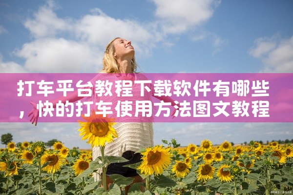 打车平台教程下载软件有哪些